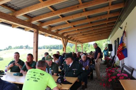 Ob dnevu državnosti pohod in proslava 3